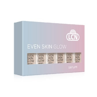 LCN Even Skin Glow Set for BB Glow, light, 5ml, 6pcs