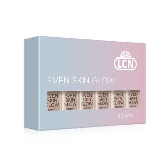 LCN Even Skin Glow Set for BB Glow, dark, 5ml, 6 pcs