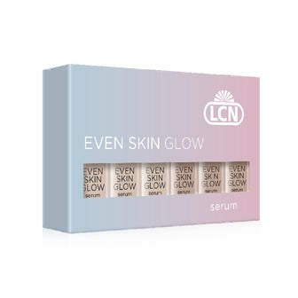 LCN Even Skin Glow Set for BB Glow, mixed, 5ml, 6pcs