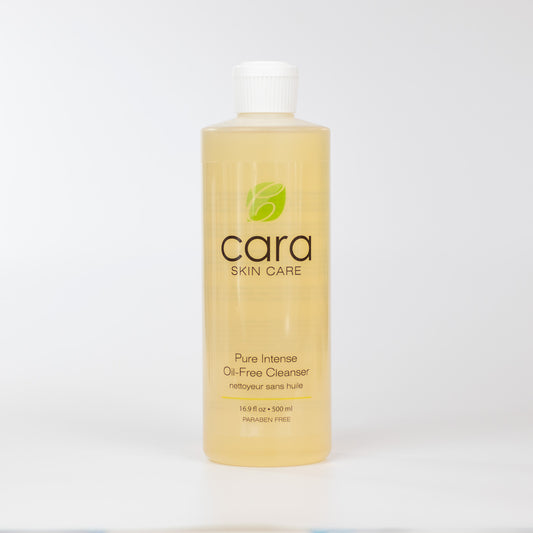 Cara Skin Care Pure Intense Oil-free Cleanser, 500ml/16.9oz