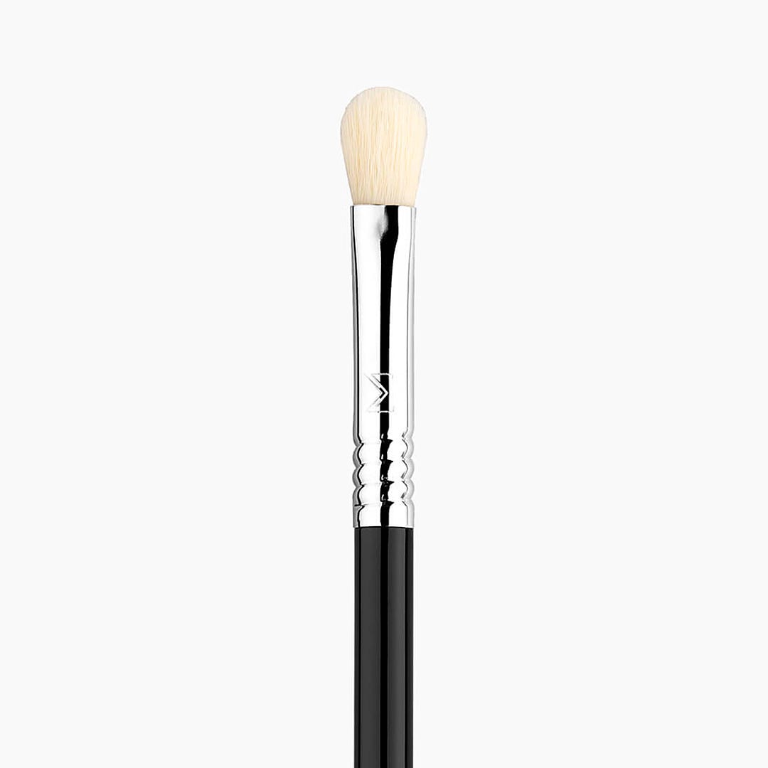 Sigma Makeup Brush, E25 Blending, Black and Chrome