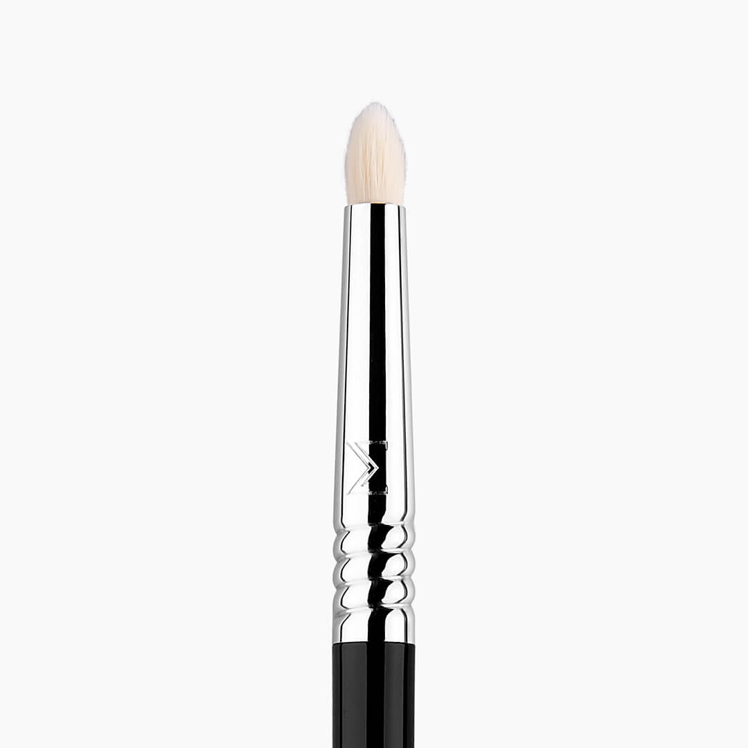 Sigma Makeup Brush, E30 Pencil, Black and Chrome