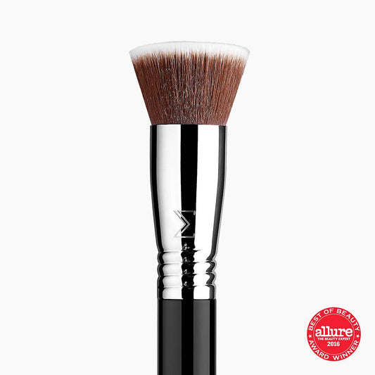 Sigma Makeup Brush, F80 Kabuki, Black and Chrome