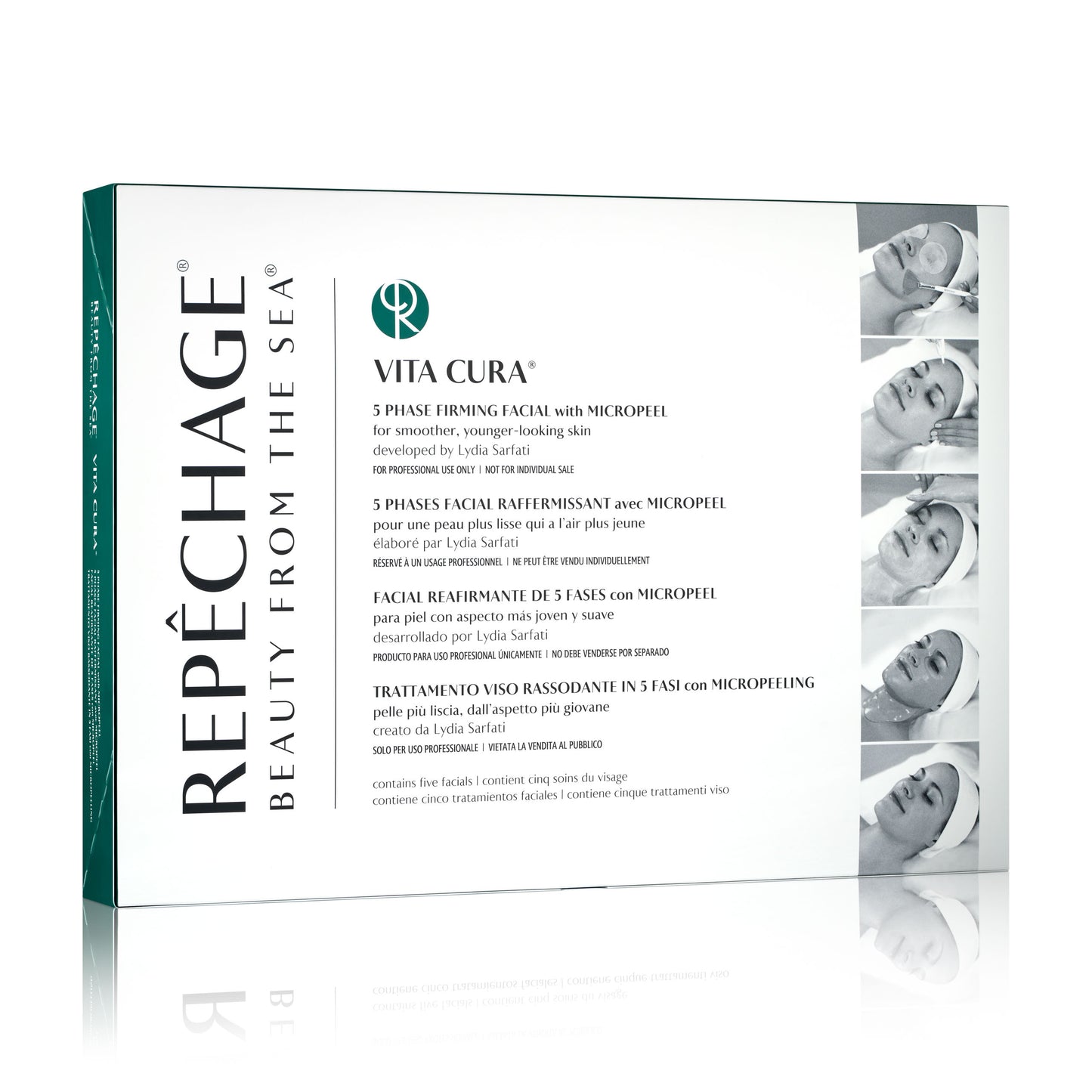 Repechage Vita Cura 5 Phase Firming Facial Kit, 5 Treatments