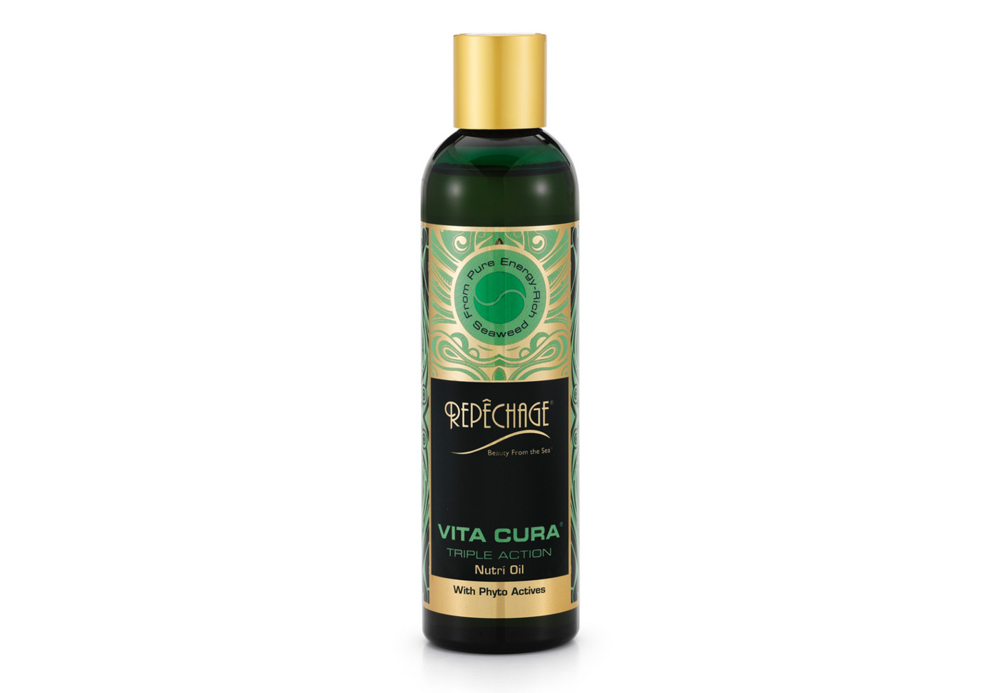 Repechage Vita Cura Triple Action Nutri Oil, 8oz