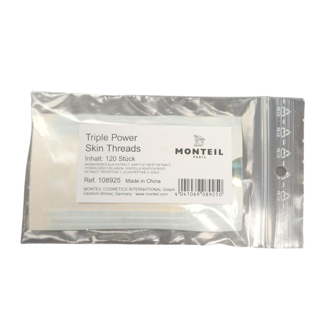 Monteil Triple Power Skin Threads - 120pc