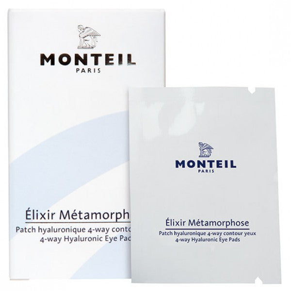 MONTEIL Elixir Metamorphose 4-way Hyaluronic Eye Pads, 6pc