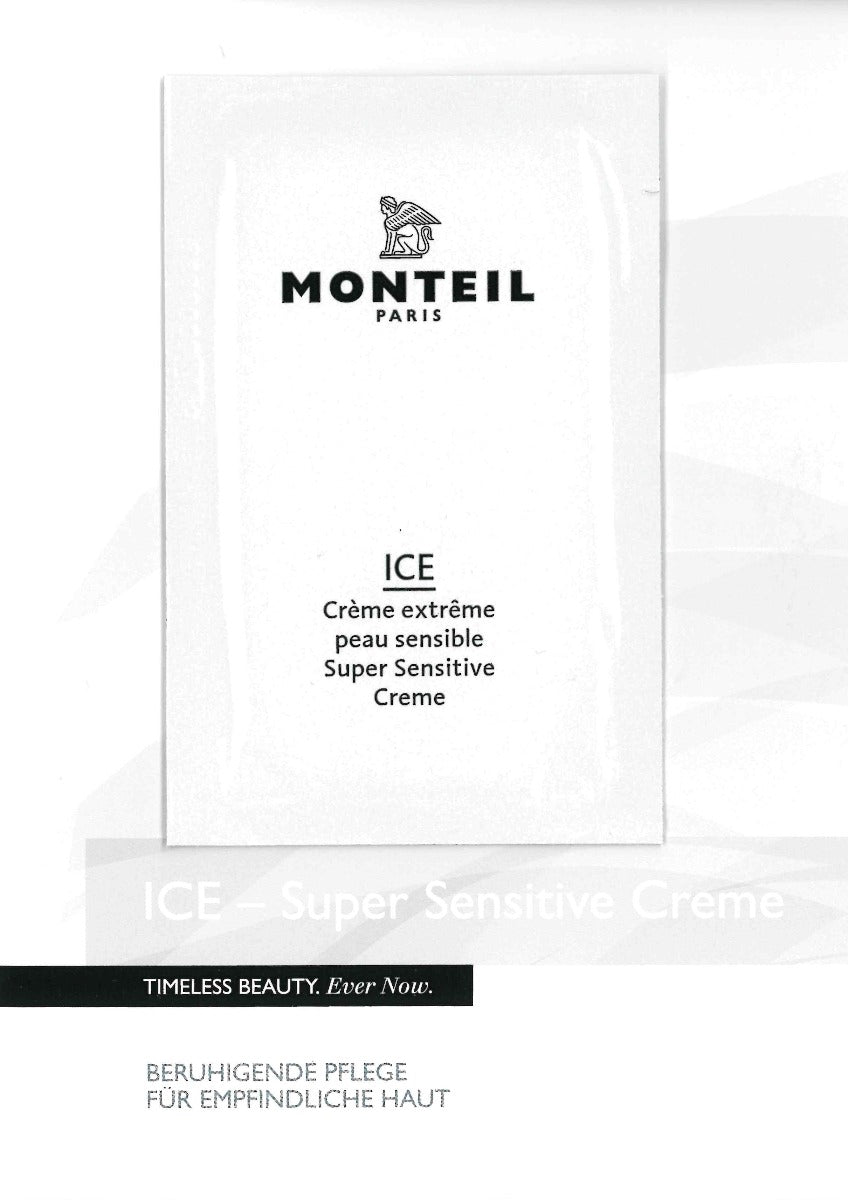 MONTEIL ICE Super Sensitive Creme, Sample, 3ml
