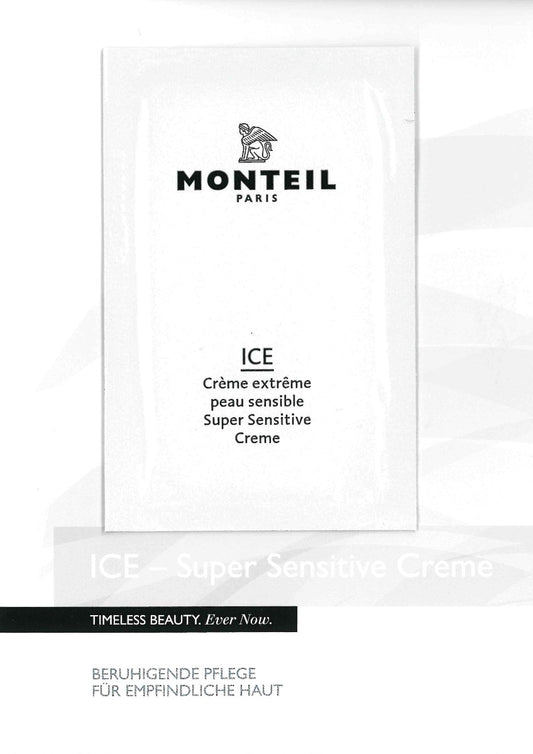 MONTEIL ICE Super Sensitive Creme, Sample, 3ml
