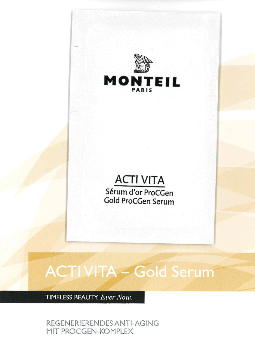 MONTEIL Acti-Vita Gold ProCGen Serum, Sample, 3ml