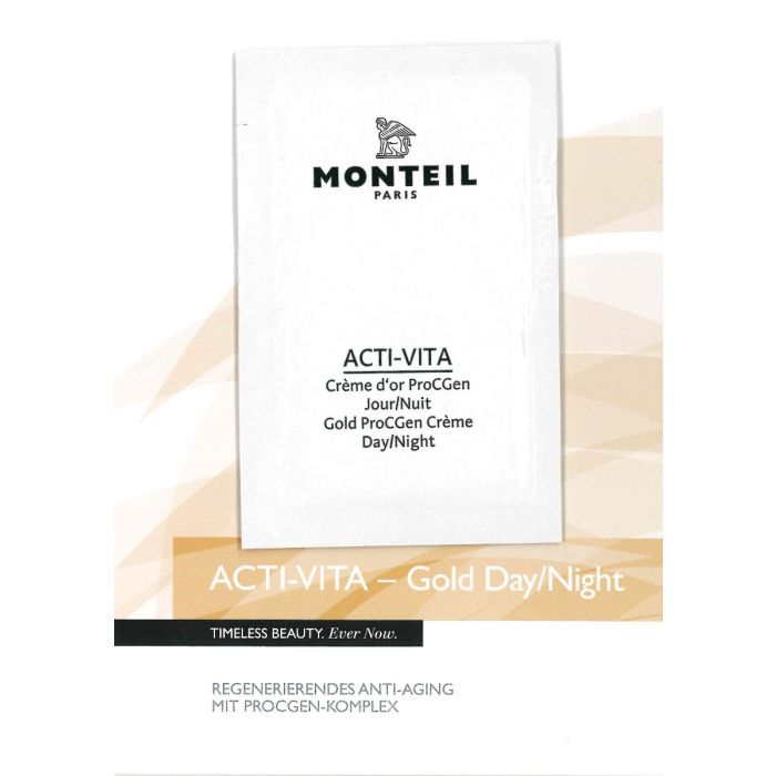 MONTEIL Acti-Vita Gold ProCGen Creme, Sample, 3ml
