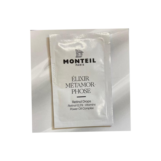 MONTEIL Elixir Metamorphose Retinol Serum, Sample, 3ml