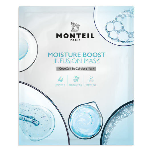 MONTEIL Moisture Boost Infusion Mask, 10pc