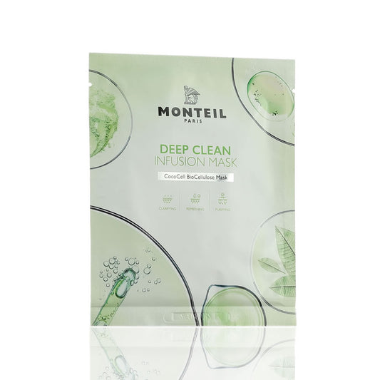 MONTEIL Deep Clean Infusion Mask, Box of 10