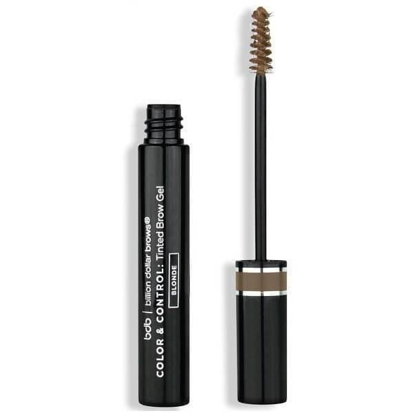 bdb Color and Control Tinted Brow Gel, Blonde