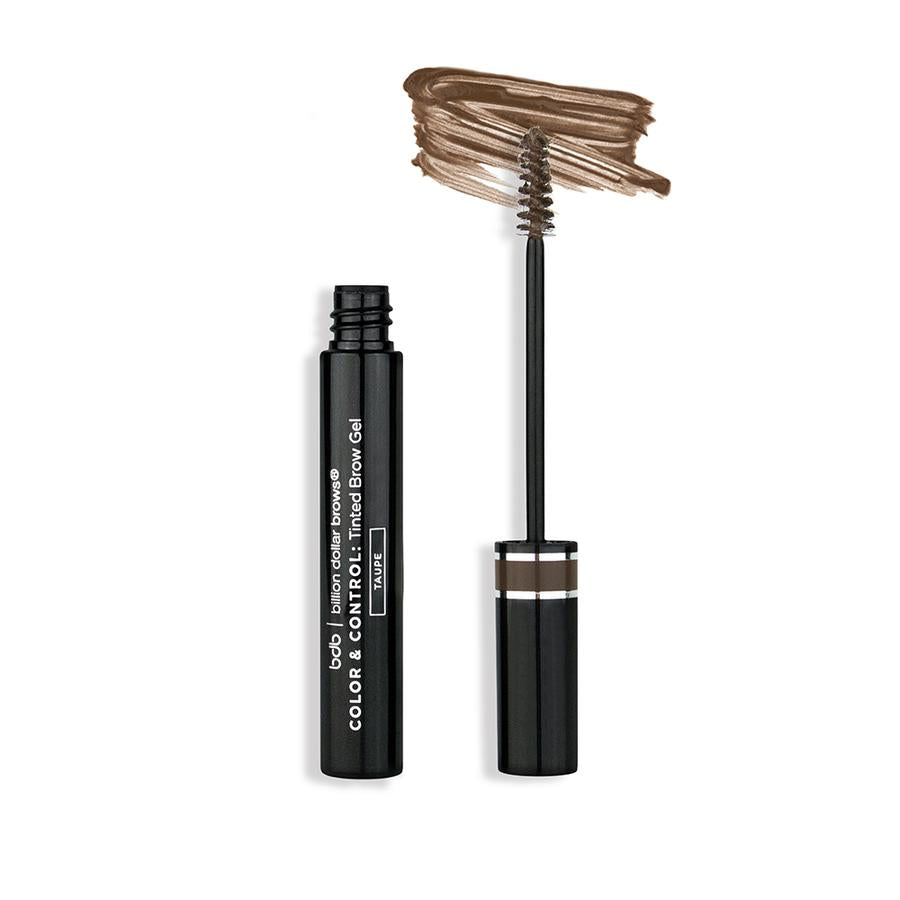 bdb Color and Control Tinted Brow Gel, Taupe