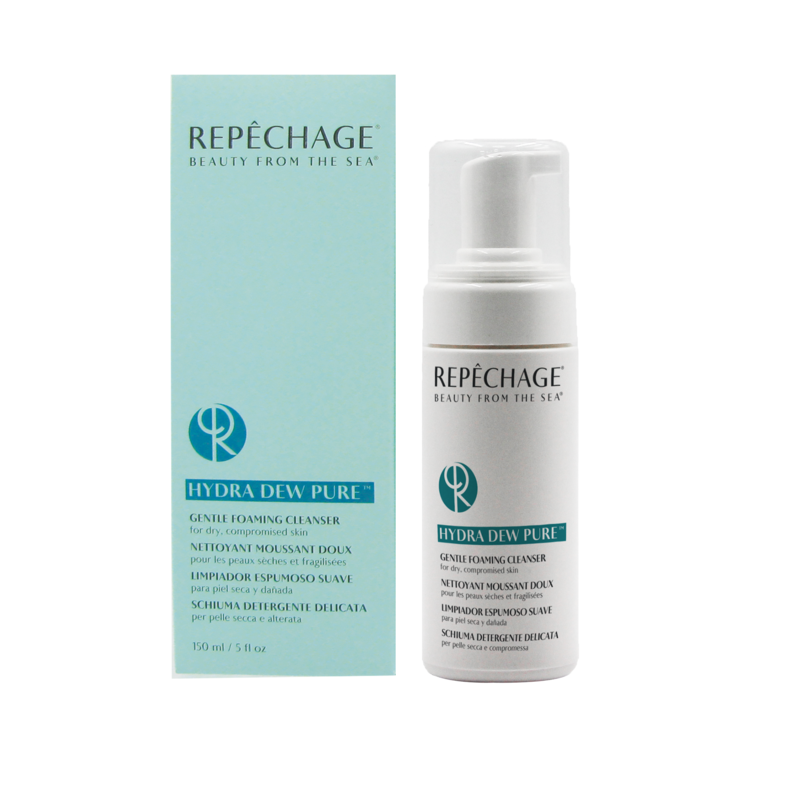 REPECHAGE Hydra Dew Pure Gentle Foaming Cleanser, 5oz