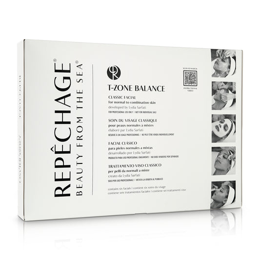 Repechage TZone Balance Professional Facial Kit, 6 Treatments
