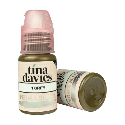 Tina Davies Pigments, Grey 1, 0.5oz