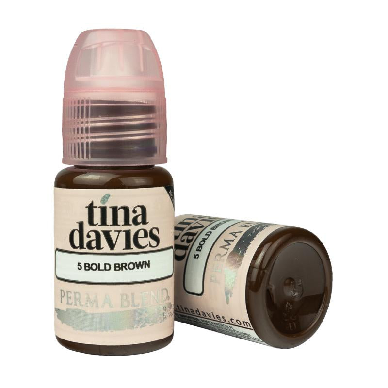 Tina Davies Pigments, Bold Brown 5, 0.5oz