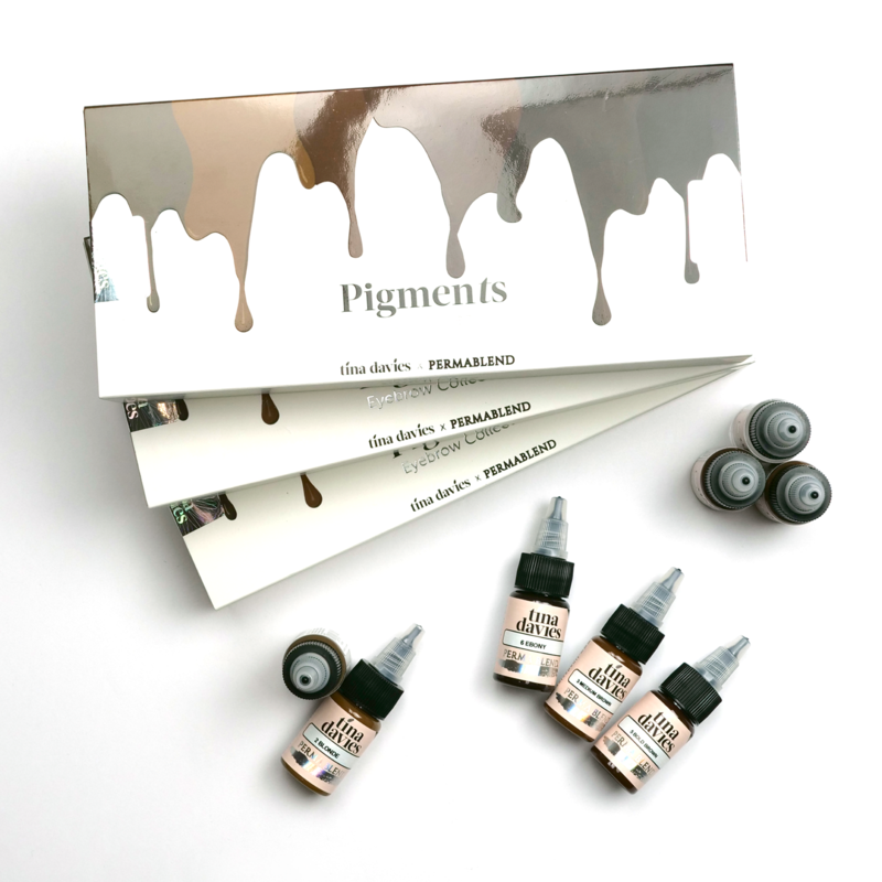 Tina Davies Permanent Makeup Pigment Collection Kit