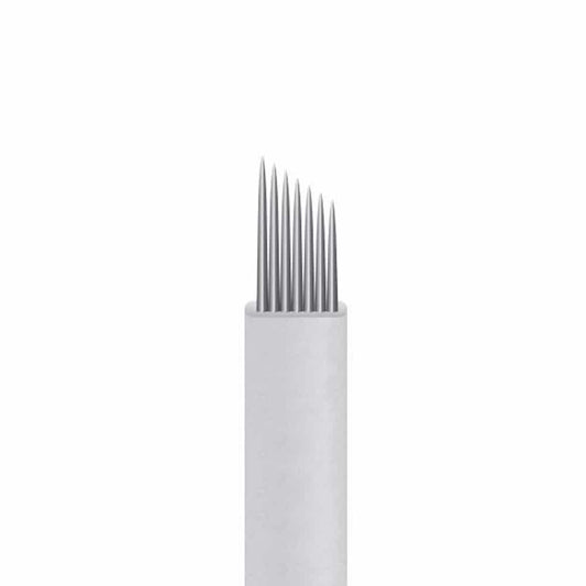 Microblading Needle, disposable, 7CF, 10pc