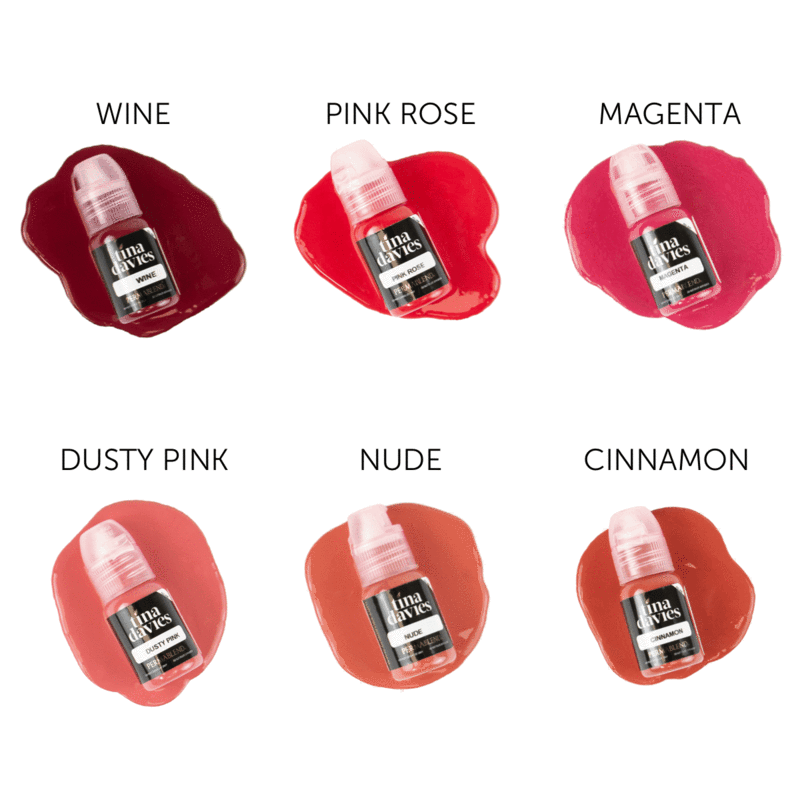 Tina Davies Permablend ENVY Lip Collection