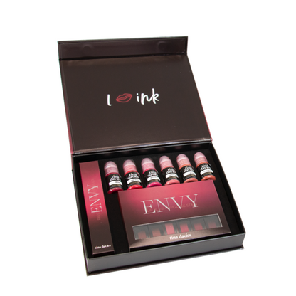 Tina Davies Permablend ENVY Lip Collection