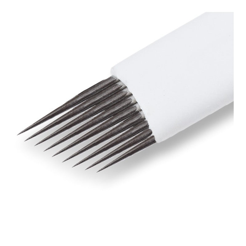 Microblading Needle, disposable, 9CF, 10pc