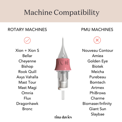 Tina Davies Needle Cartridge Sampler, 10pcs