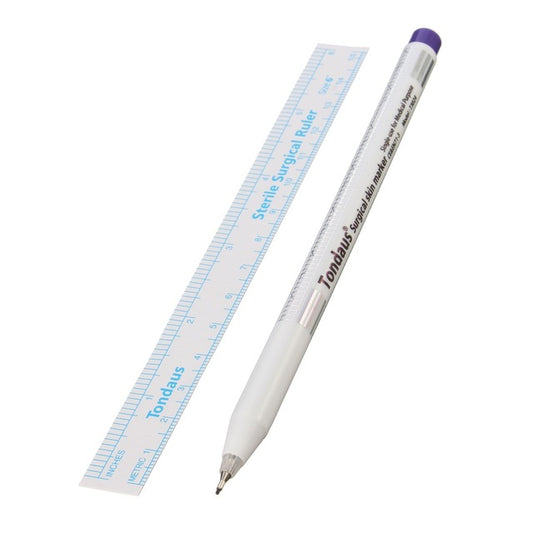 Skin Marker with ruler for Brow Mapping