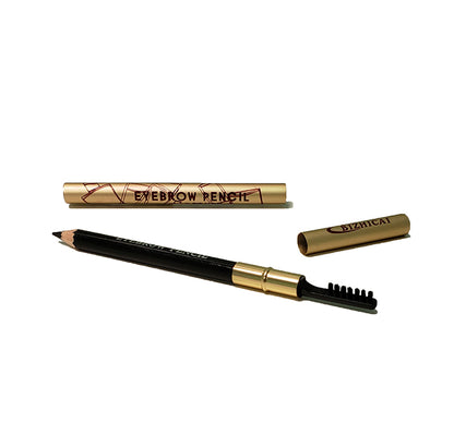 Eyebrow Pencil with Brush, Black