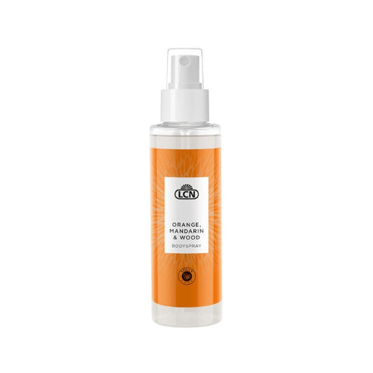 LCN Body Spray, Mandarin Orange and Wood, 100 ml