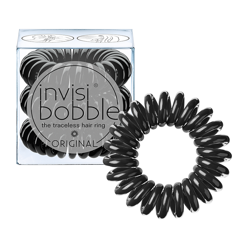 invisibobble Hair Tie, Original, True Black