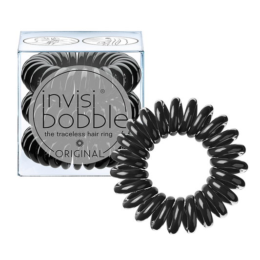 invisibobble Hair Tie, Original, True Black