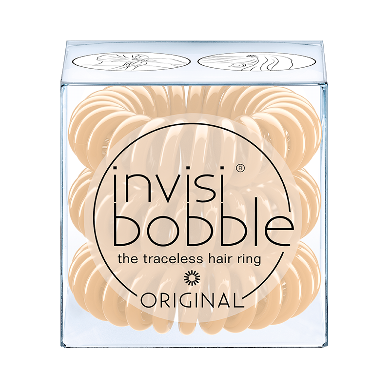 invisibobble Hair Tie, Original, To Be or Nude To Be