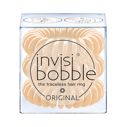 invisibobble Hair Tie, Original, To Be or Nude To Be