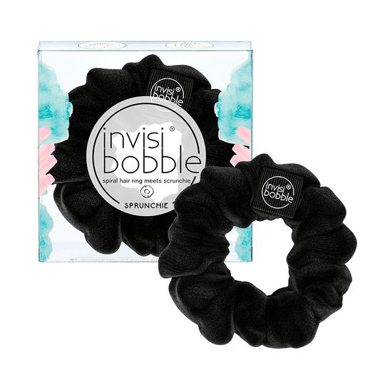 invisibobble Hair Tie, Sprunchie, True Black