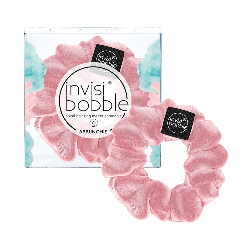 invisibobble Hair Tie, Sprunchie, Prima Ballerina