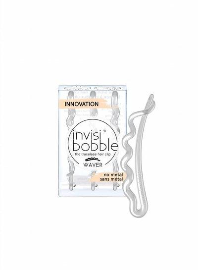 invisibobble Hair Clip, Waver, Crystal Clear