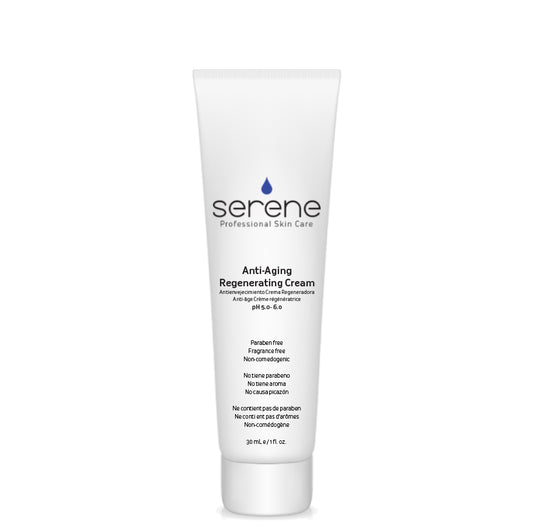 Serene Anti-Aging Regenerating Cream, 1oz