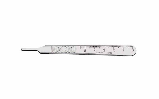 Stainless Steel Blade Handle, non-sterile