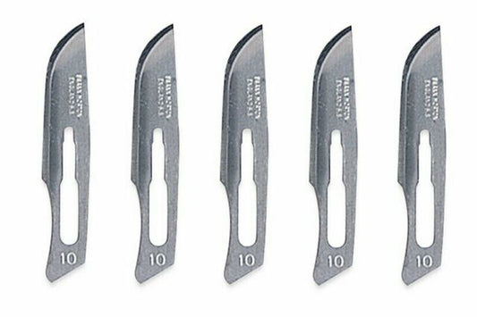 Stainless Steel Surgical Blade Pointed Size 10 -10 pack