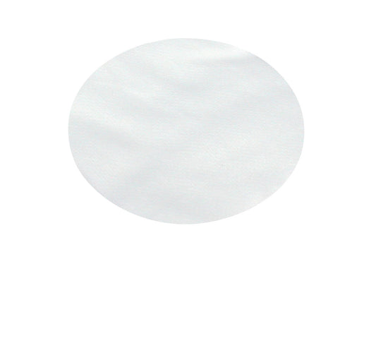 Cotton Makeup Remover Wipes, Round, 80pcs