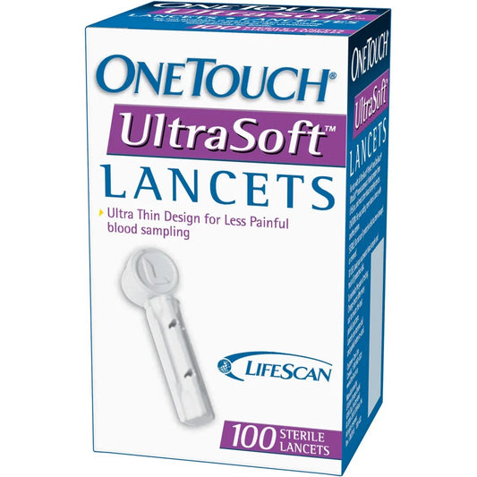 Lancet, Single Use Sterile Disposable, 100pcs