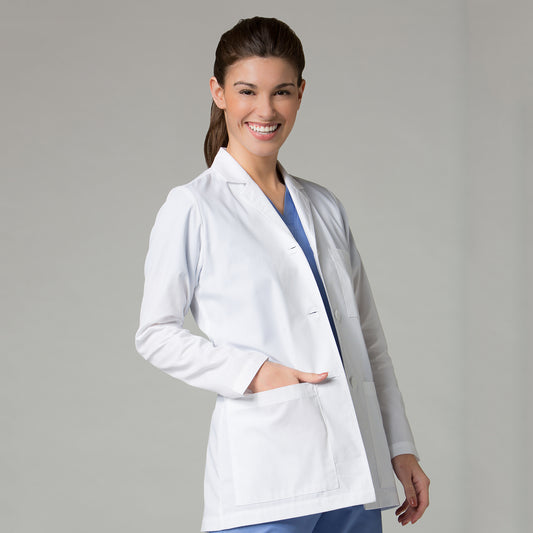 Lab Coat, White, Medium