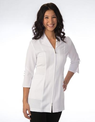 Carolyn Design Lab Coat, Le Celeste, White, Extra Large