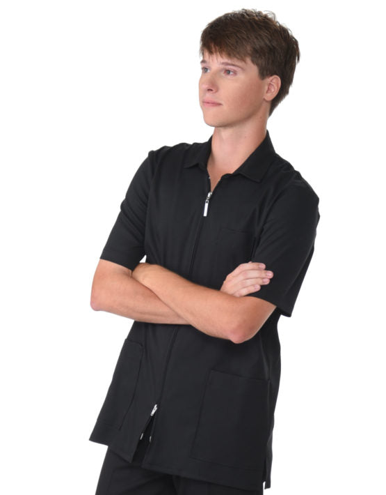 Carolyn Design Lab Coat, Confident, Black, Extra Large