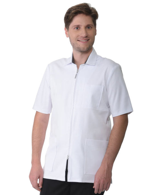 Carolyn Design Lab Coat, Confident, White, Medium