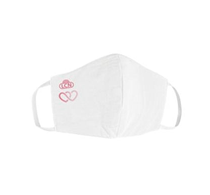 LCN Cloth Face Mask, 2 layer, each